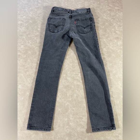 Levi’s 510 Skinny Black Jeans Size 12 - Picture 4 of 8